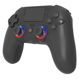 Wireless led controller for PS4 black| Subsonic