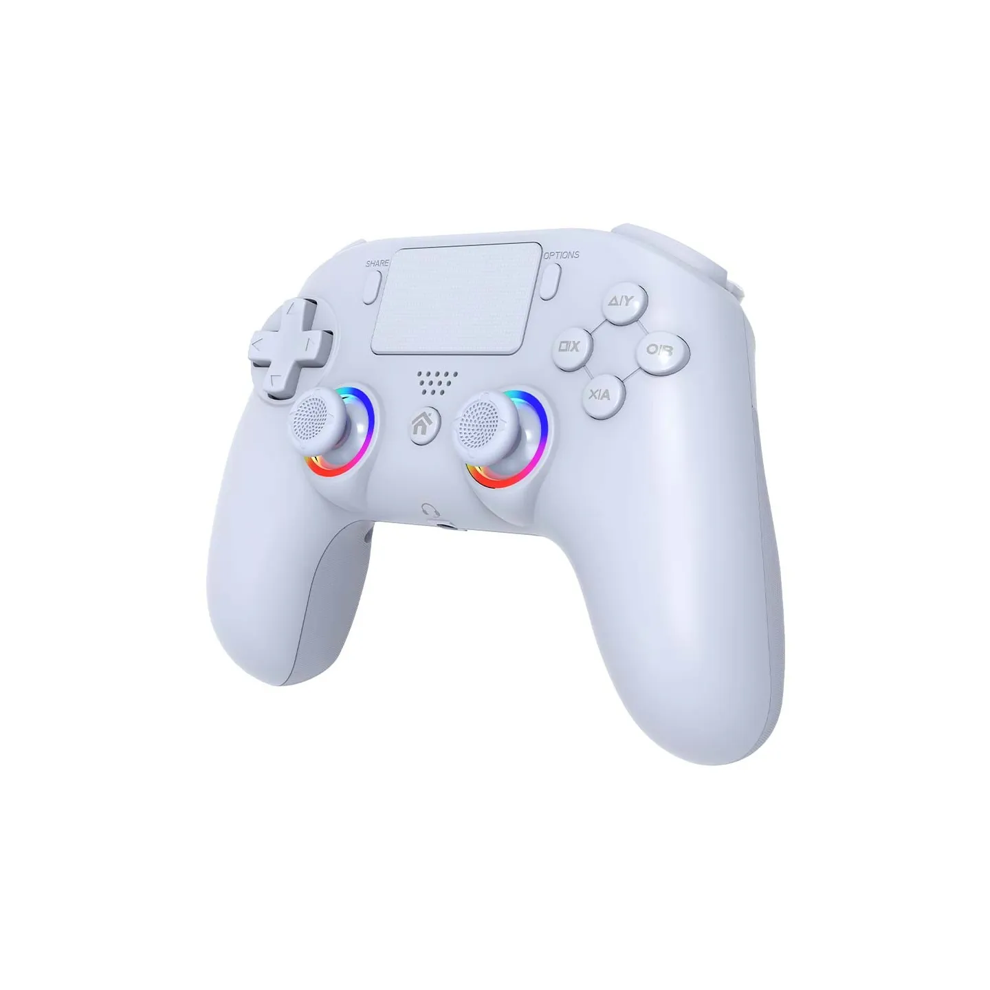 Wireless led controller for PS4 white| Subsonic