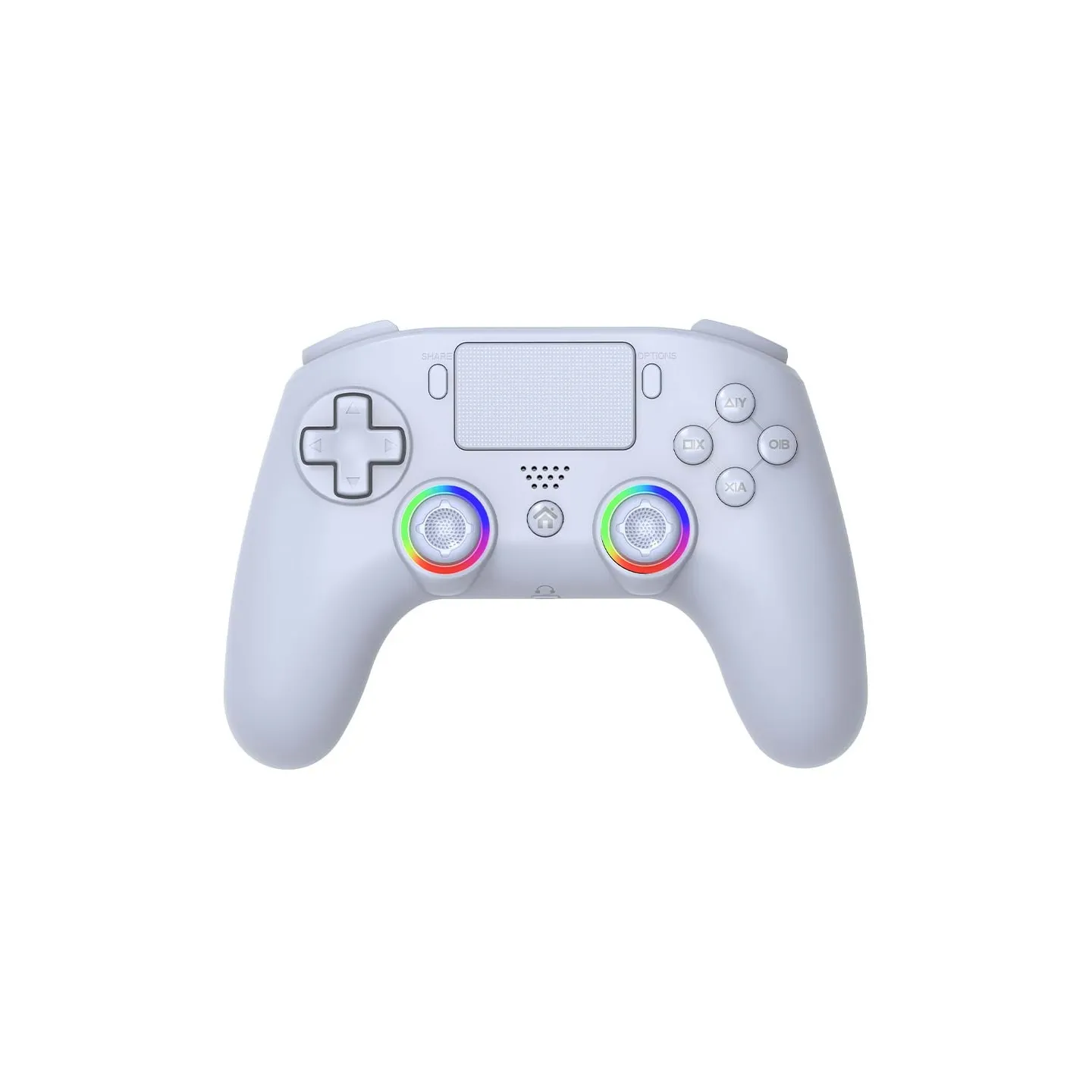 Wireless led controller for PS4 white| Subsonic