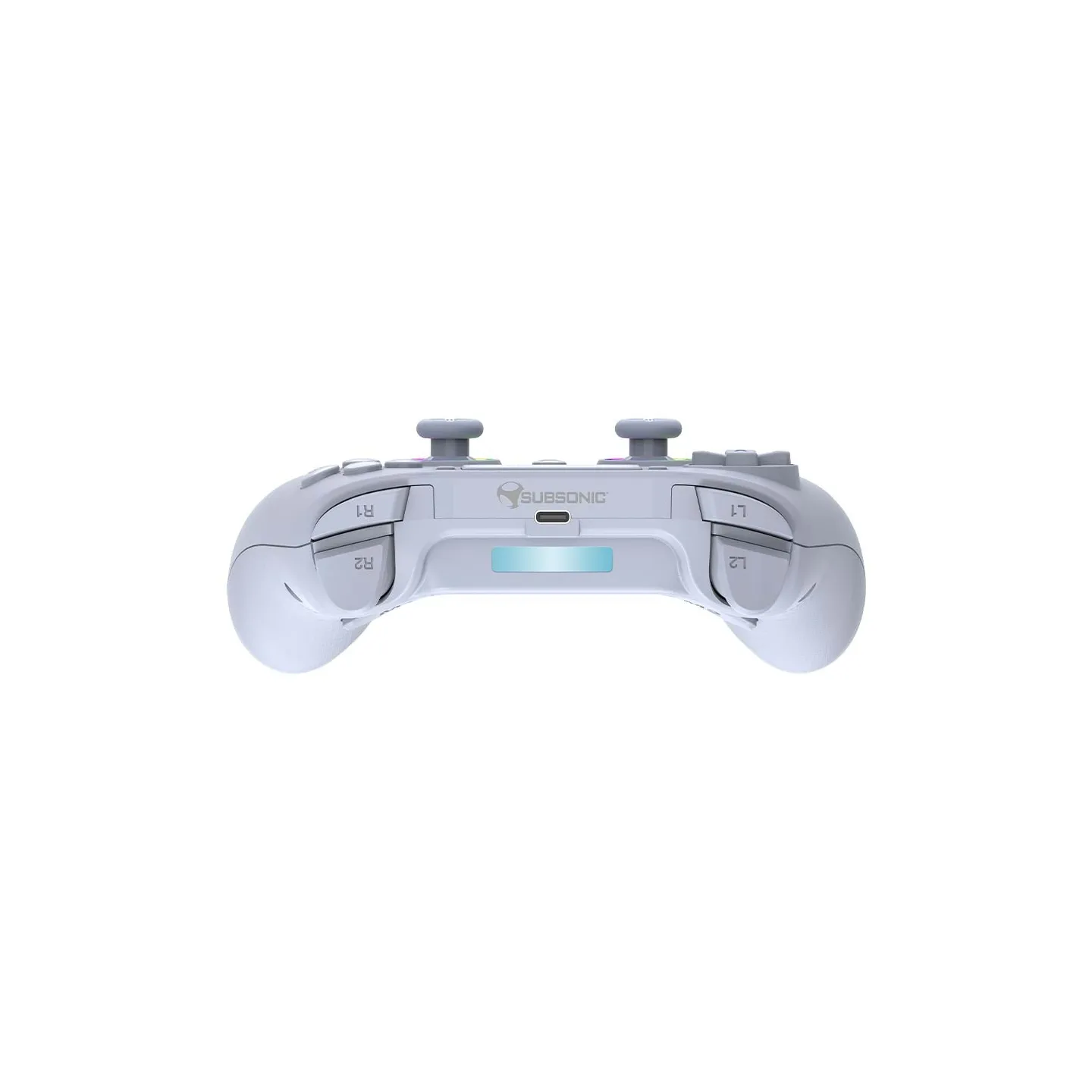 Wireless led controller for PS4 white| Subsonic