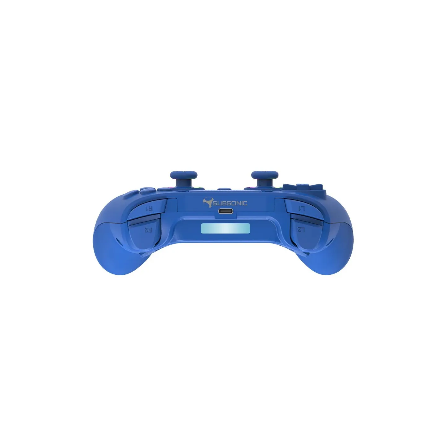 Wireless led controller for PS4 blue| Subsonic