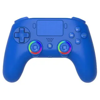 Wireless led controller for PS4 blue| Subsonic