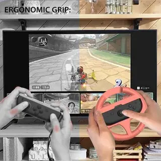 steering wheel for Switch 1 & 2