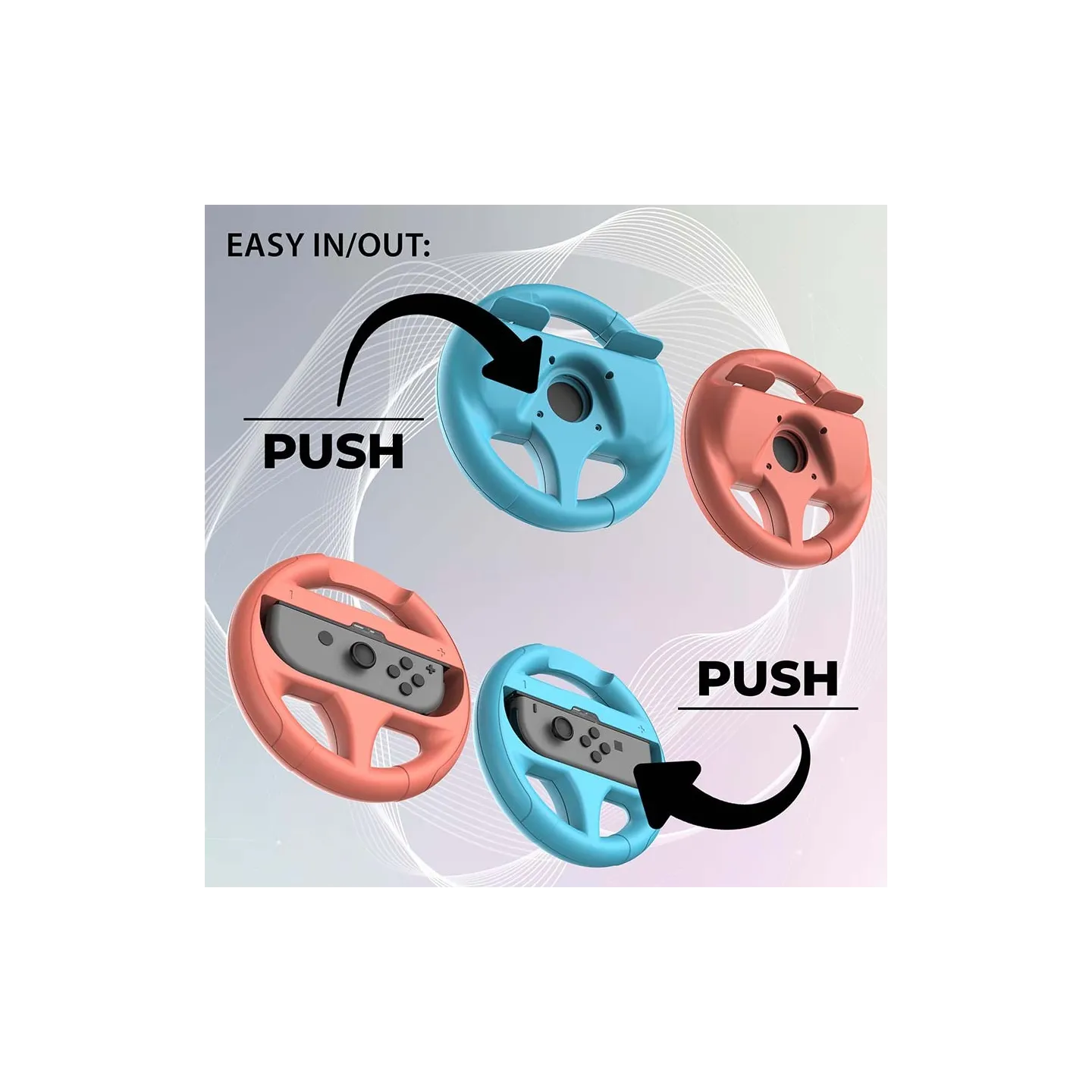 steering wheel for Switch 1 & 2