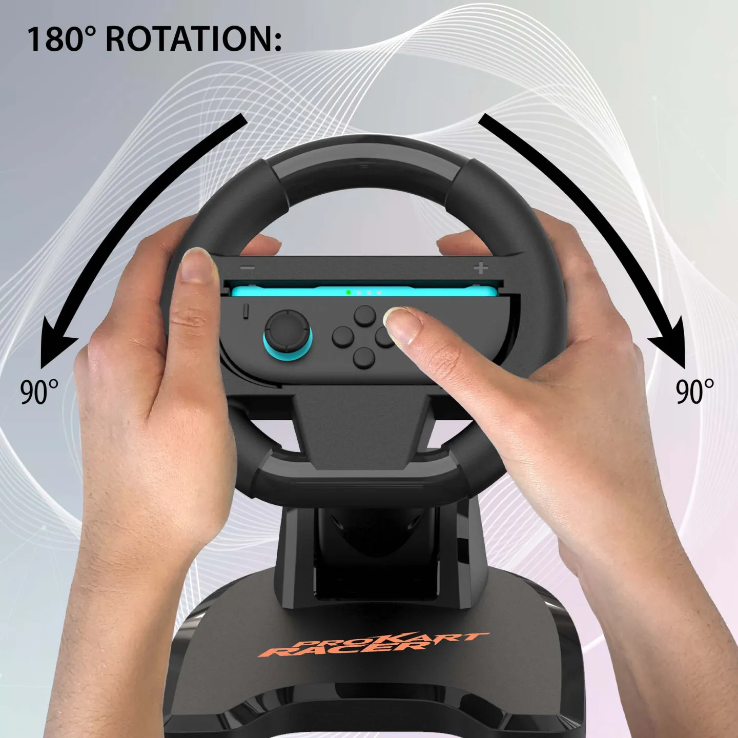 Steering wheel for joycons Switch 1 & 2