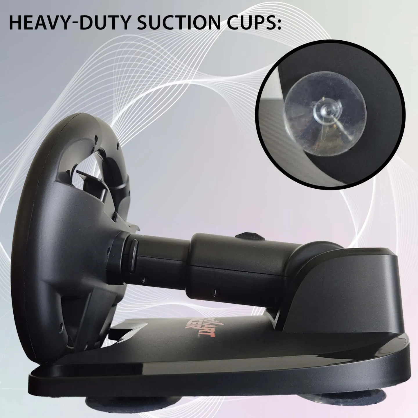 Steering wheel for joycons Switch 1 & 2