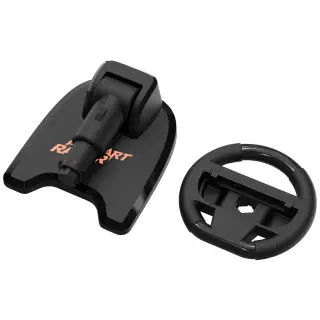 Pack of 2 steering wheel for joycons Switch 1 & 2