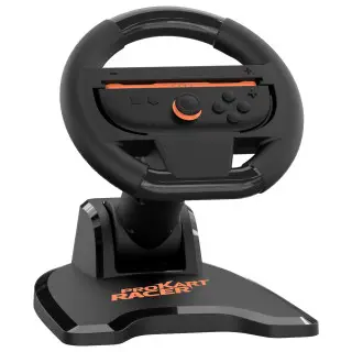 Pack of 2 steering wheel for joycons Switch 1 & 2