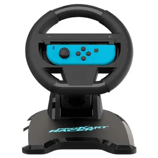 Pack of 2 steering wheel for joycons Switch 1 & 2