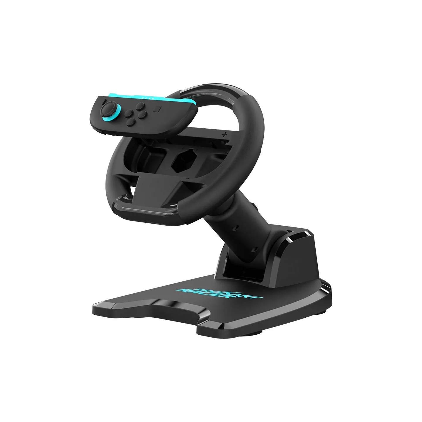 Pack of 2 steering wheel for joycons Switch 1 & 2