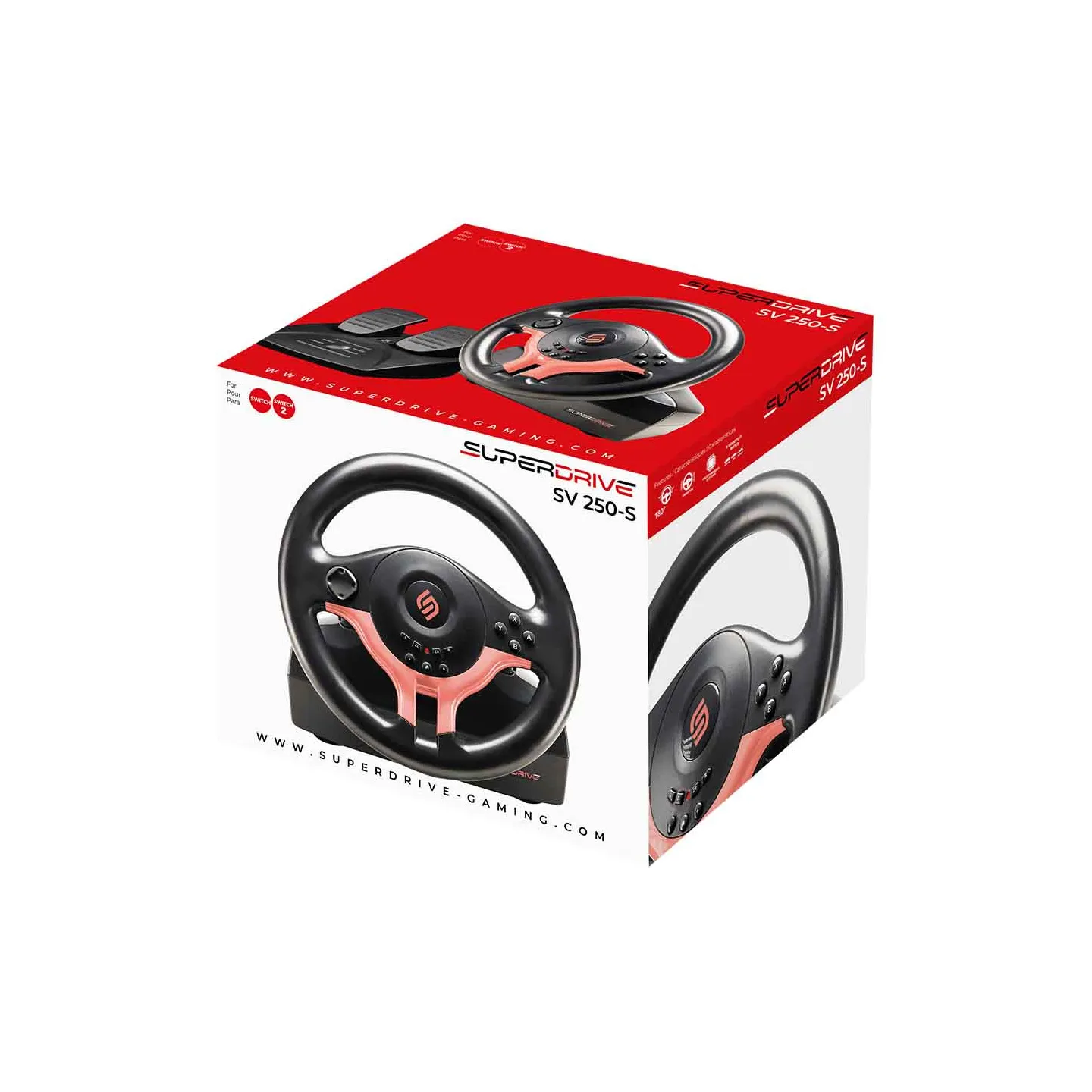 SV250-S | Steering Wheel Switch 2 & Switch - Blue | Subsonic