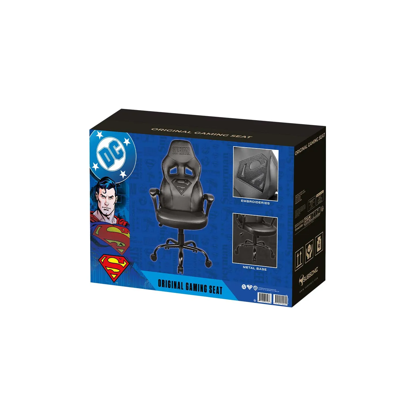 Superman gamer desk chair | Subsonic