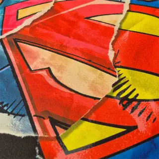 Superman XXL mouse pad