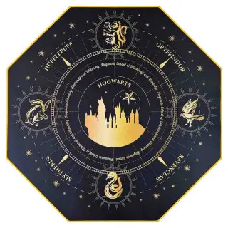 Gaming floor mat Harry Potter - Hogwarts | Subsonic