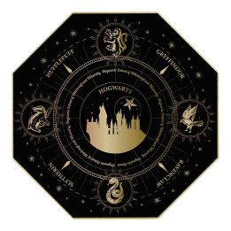 Gaming floor mat Harry Potter - Hogwarts | Subsonic