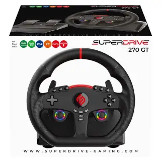 Steering wheel Superdrive 270 GT | Subsonic