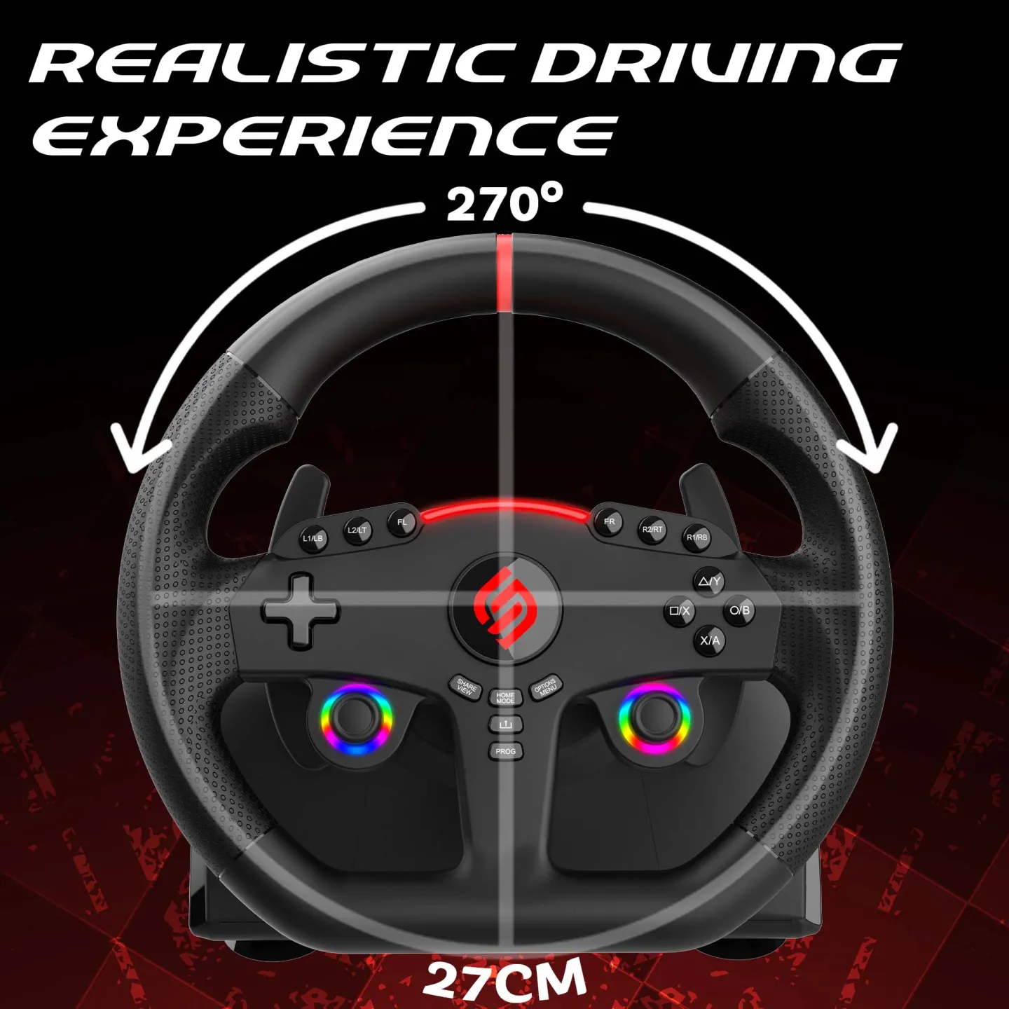Steering wheel Superdrive 270 GT | Subsonic