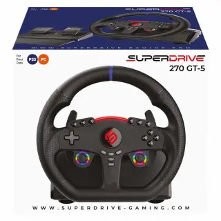 Steering wheel Superdrive 270 GT5 | Subsonic