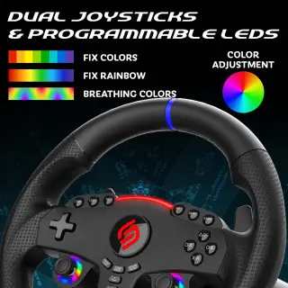 Steering wheel Superdrive 270 GT5 | Subsonic