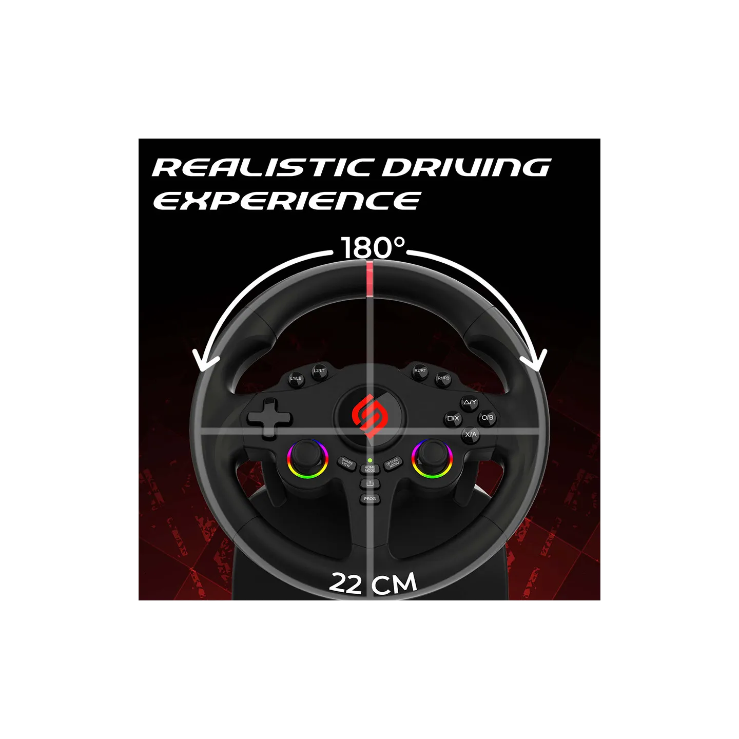 Steering wheel Superdrive 220 RS | Subsonic