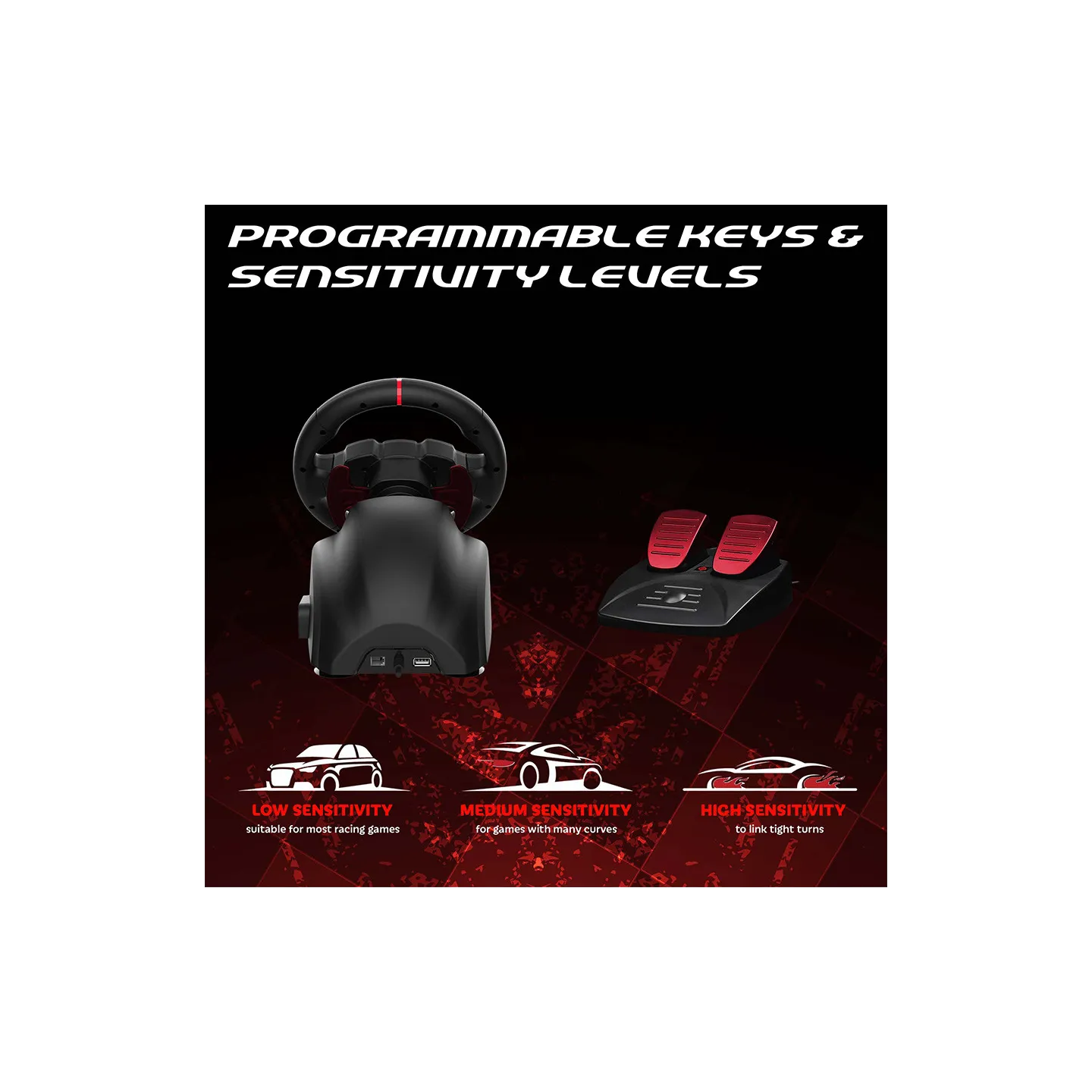 Steering wheel Superdrive 220 RS | Subsonic