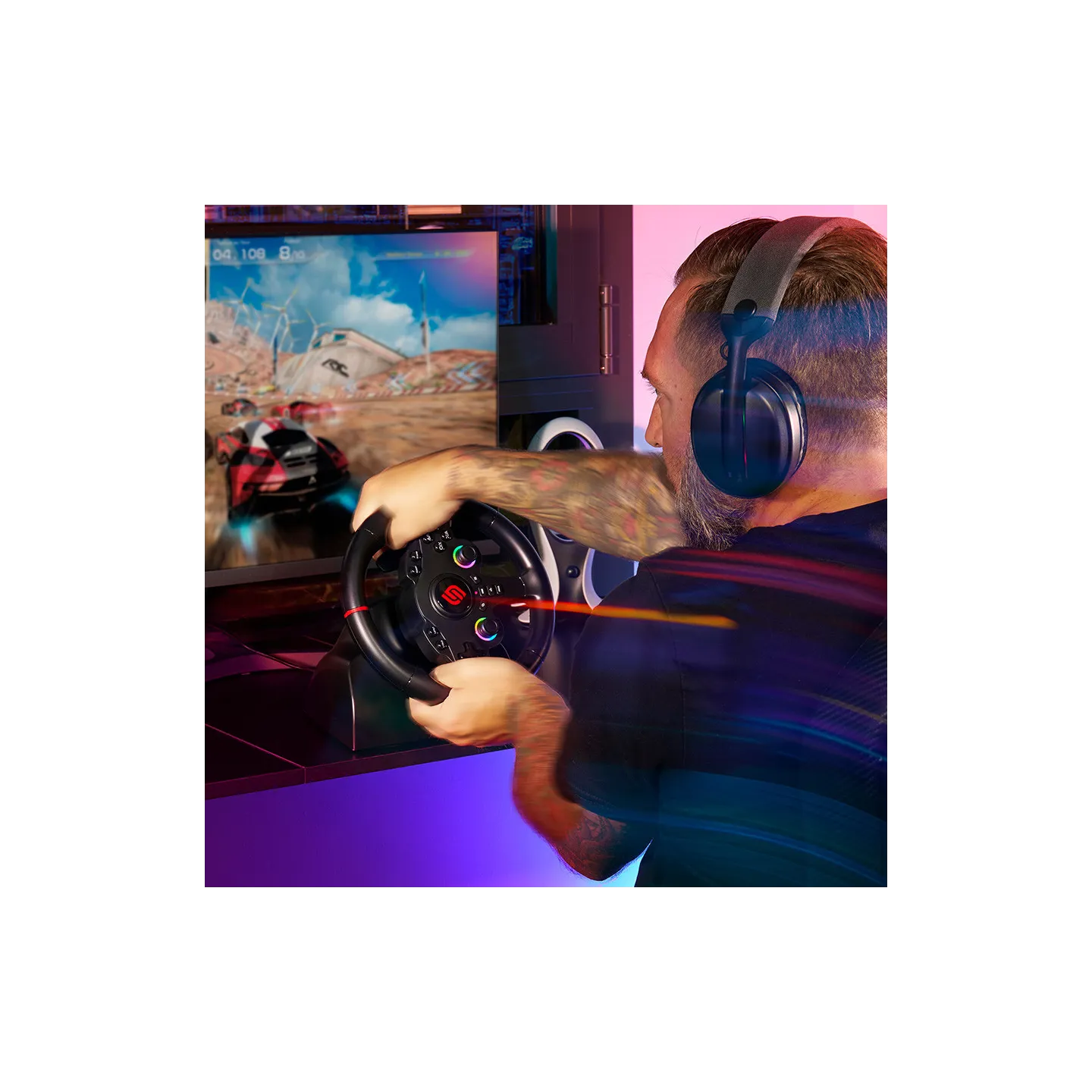 Steering wheel Superdrive 220 RS | Subsonic