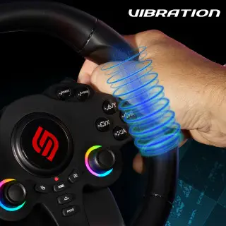 Steering wheel Superdrive 220 RS-5| Subsonic