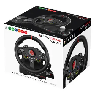220 RS-X | PS4, Xbox, Switch 2, Switch steering wheel | Subsonic