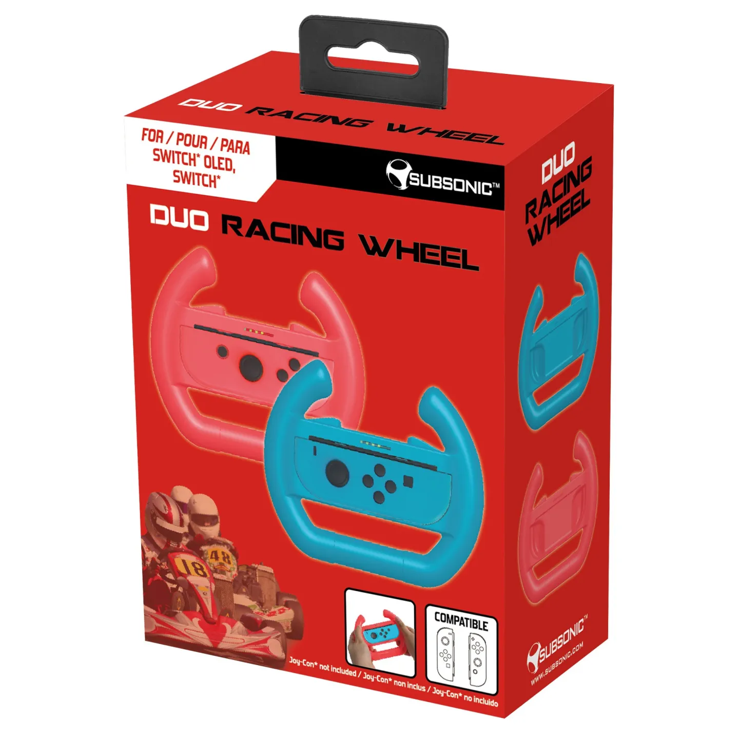 Steering wheel for joycon switch