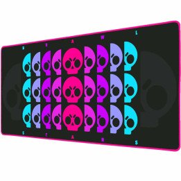 Brawl Stars Skull XXL mouse pad