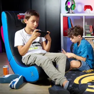 Brawl Stars Crow Gaming Rocking Chair | Subsonic