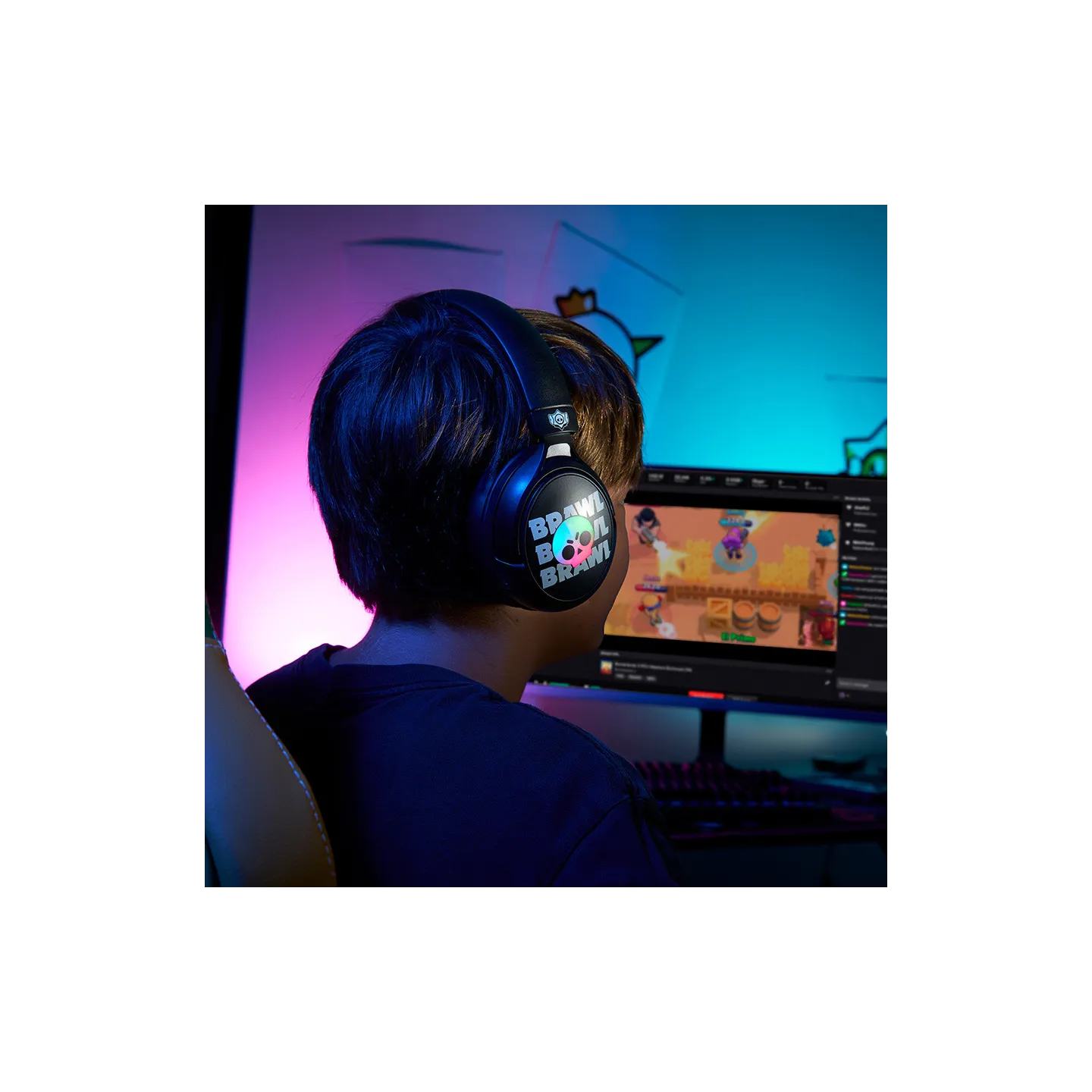 Brawl stars  gaming headset