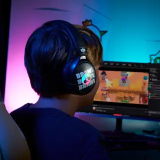 Brawl stars  gaming headset