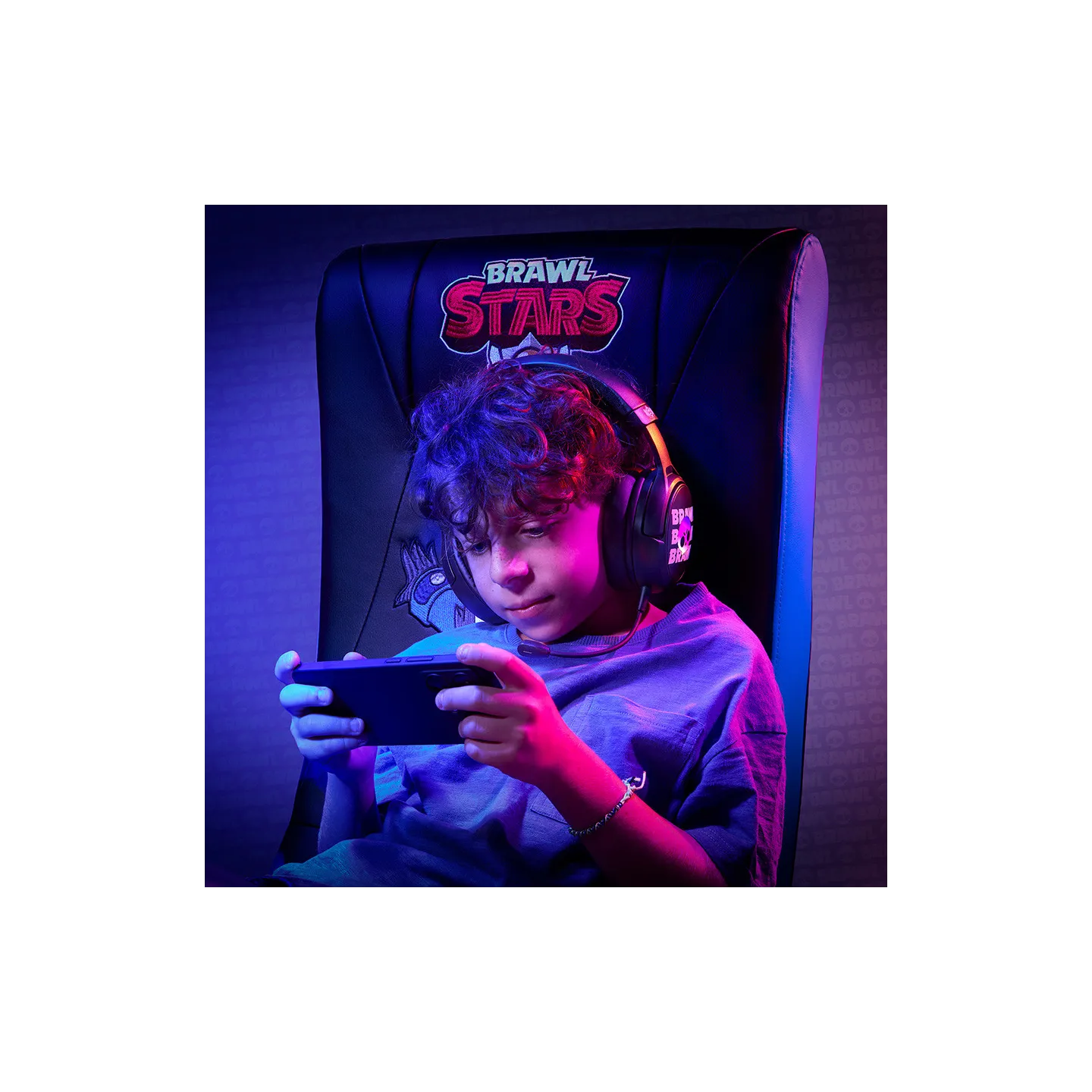 Brawl stars  gaming headset