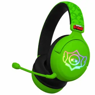 Brawl Stars skull gaming headset