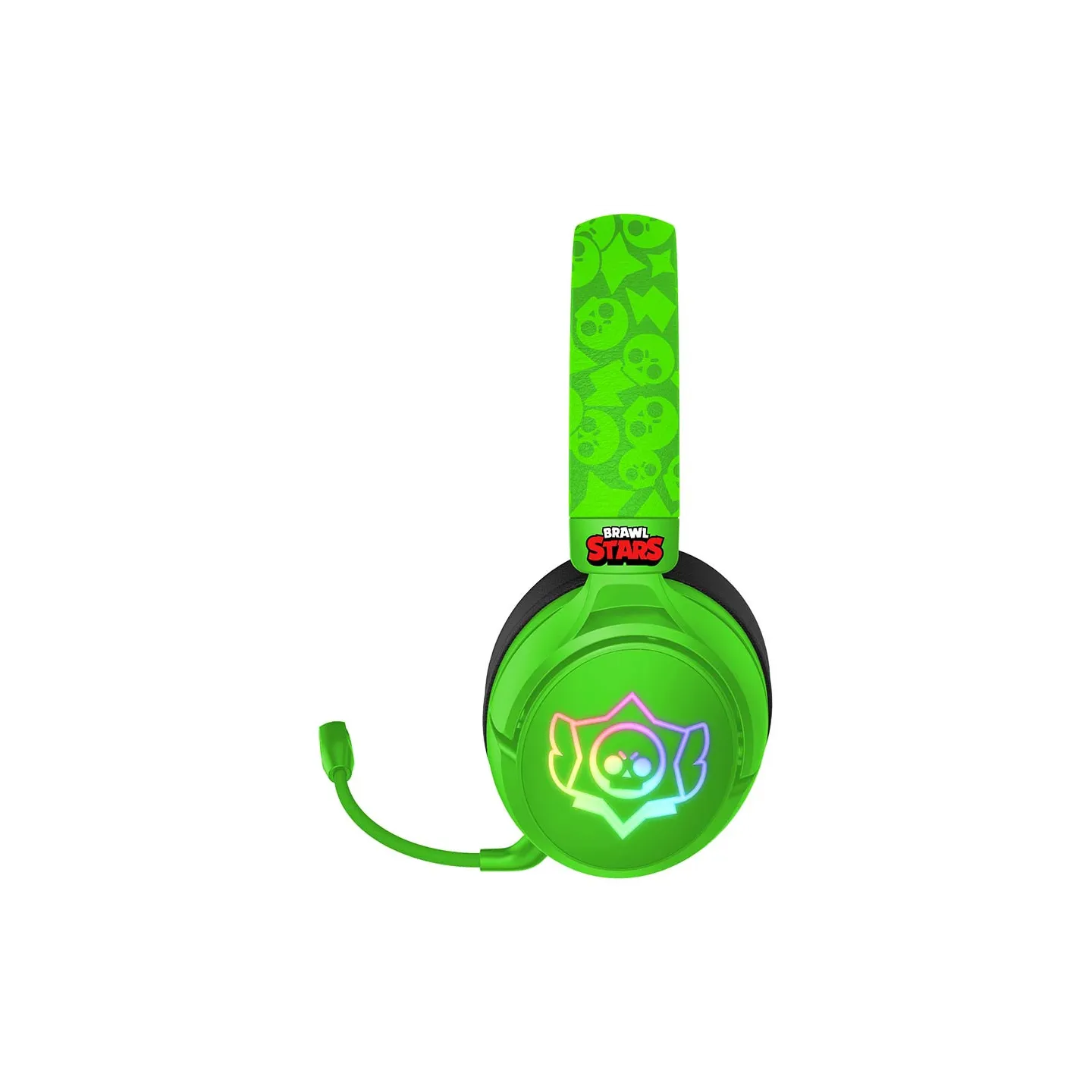 Brawl Stars skull gaming headset