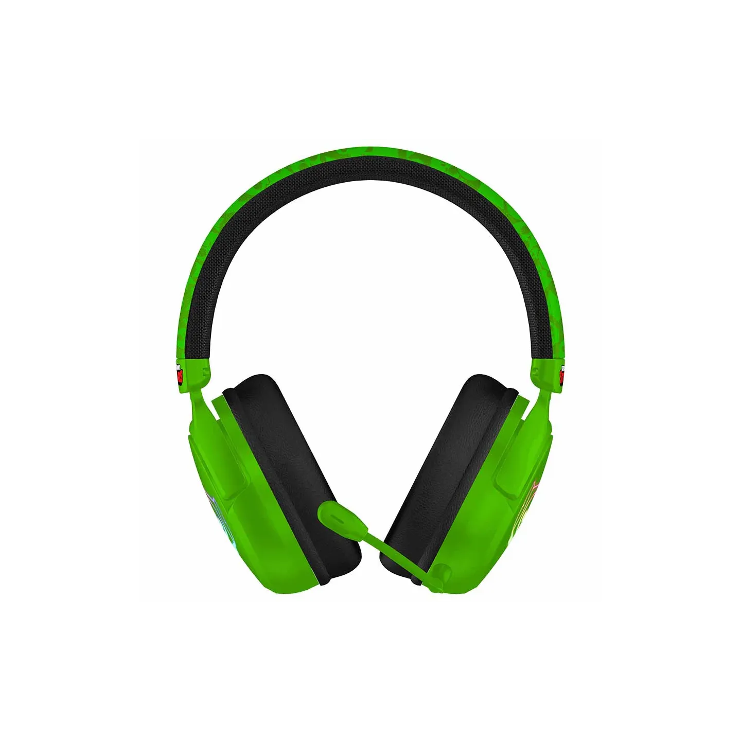 Brawl Stars skull gaming headset