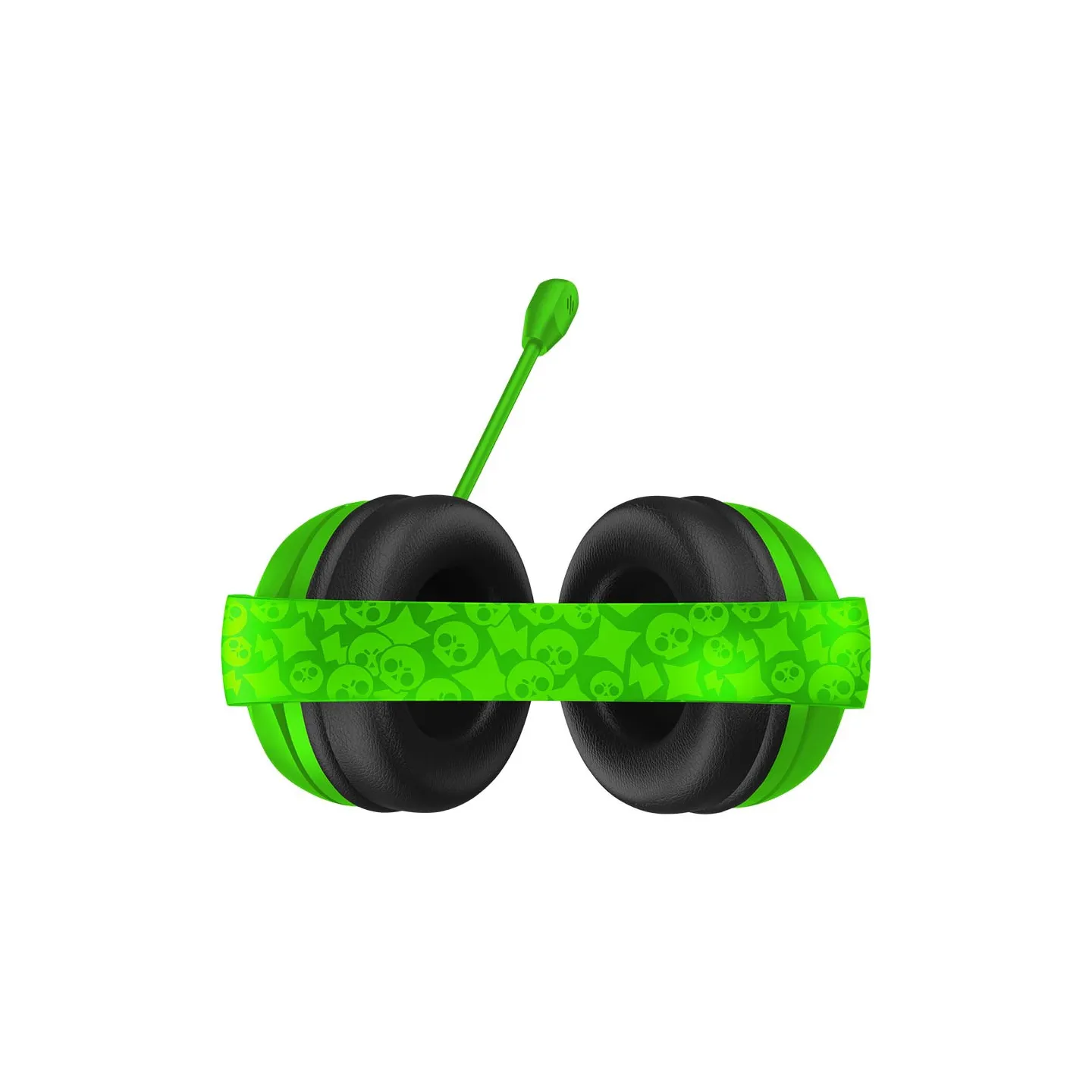 Brawl Stars skull gaming headset