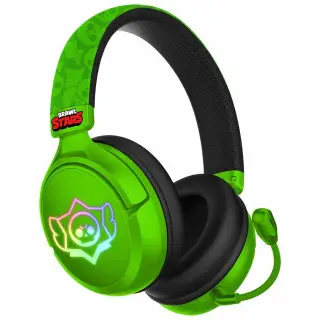 Brawl Stars skull gaming headset