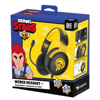 Brawl Stars Drippy Skull gaming headset