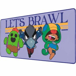 Brawl Stars Legendary XXL mouse pad