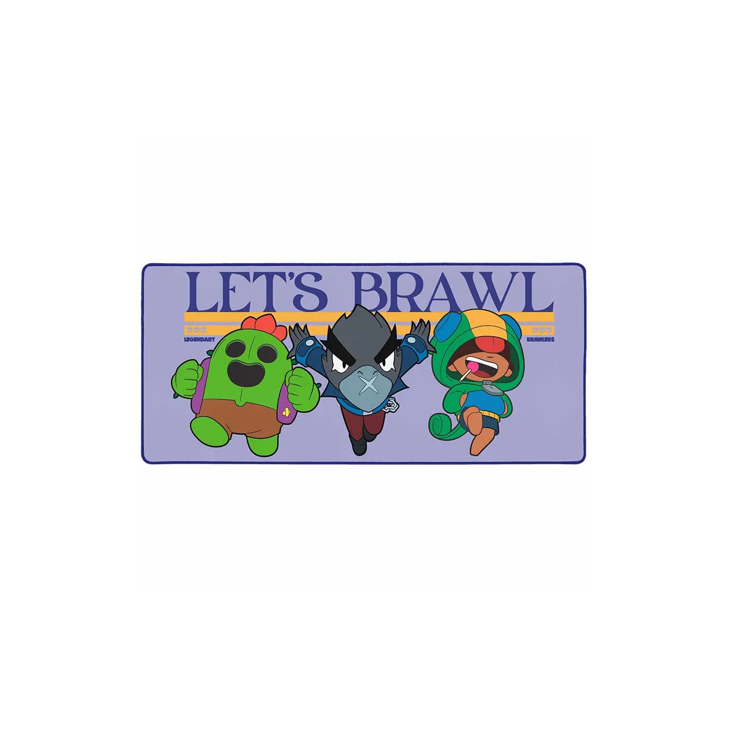 Brawl Stars Legendary XXL mouse pad