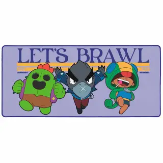 Brawl Stars Legendary XXL mouse pad