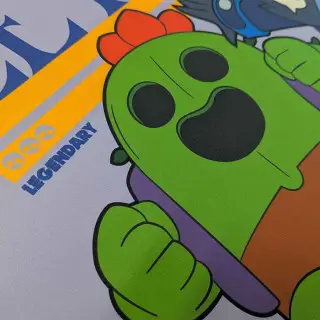 Brawl Stars Legendary XXL mouse pad