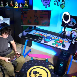 Brawl Stars Legendary XXL mouse pad
