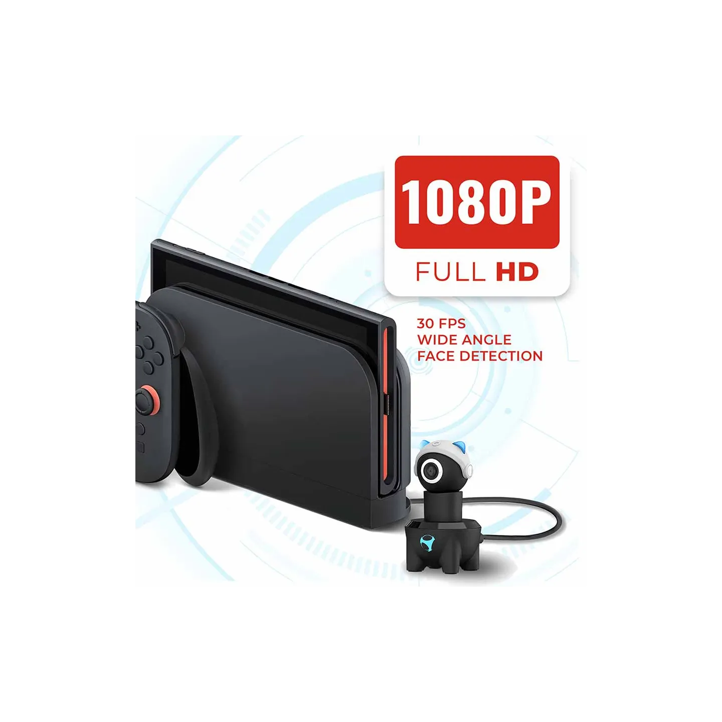 Caméra Playcam 1080 compatible Nintendo Switch 2 | Subsonic