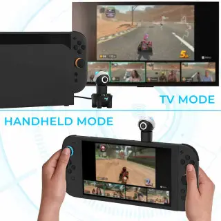 Caméra Playcam 1080 compatible Nintendo Switch 2 | Subsonic