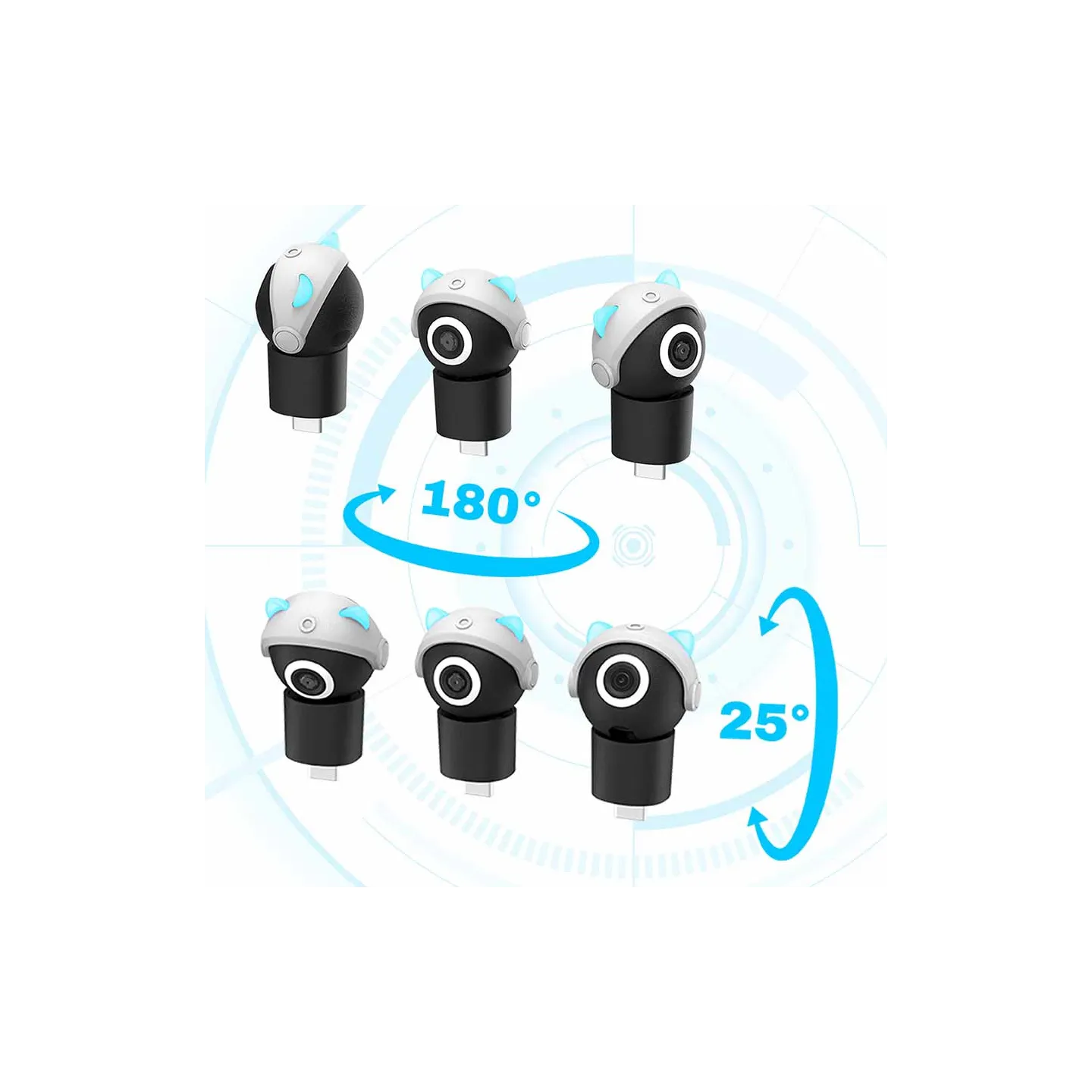 Caméra Playcam 1080 compatible Nintendo Switch 2 | Subsonic