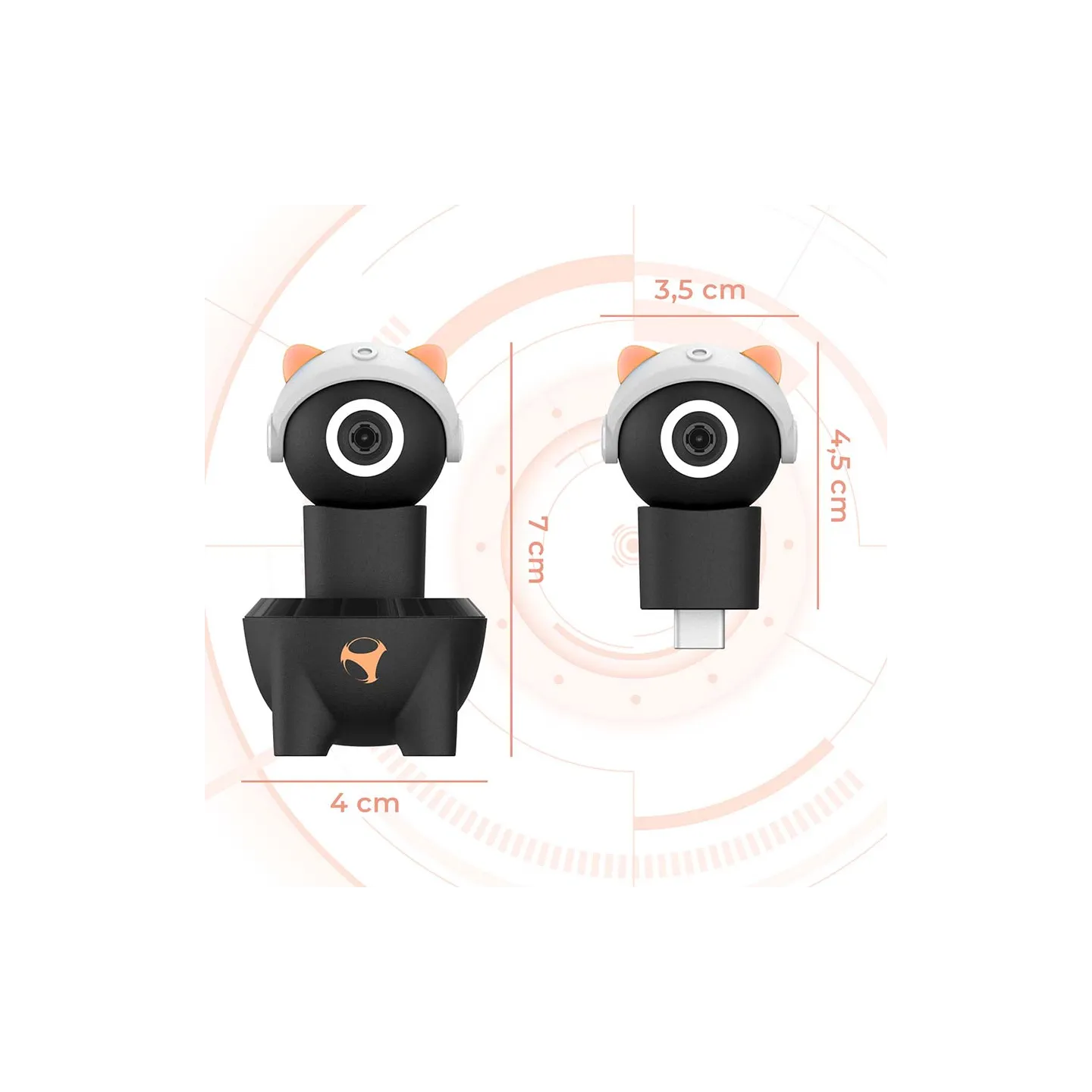 Caméra Playcam 1080 compatible Nintendo Switch 2 | Subsonic