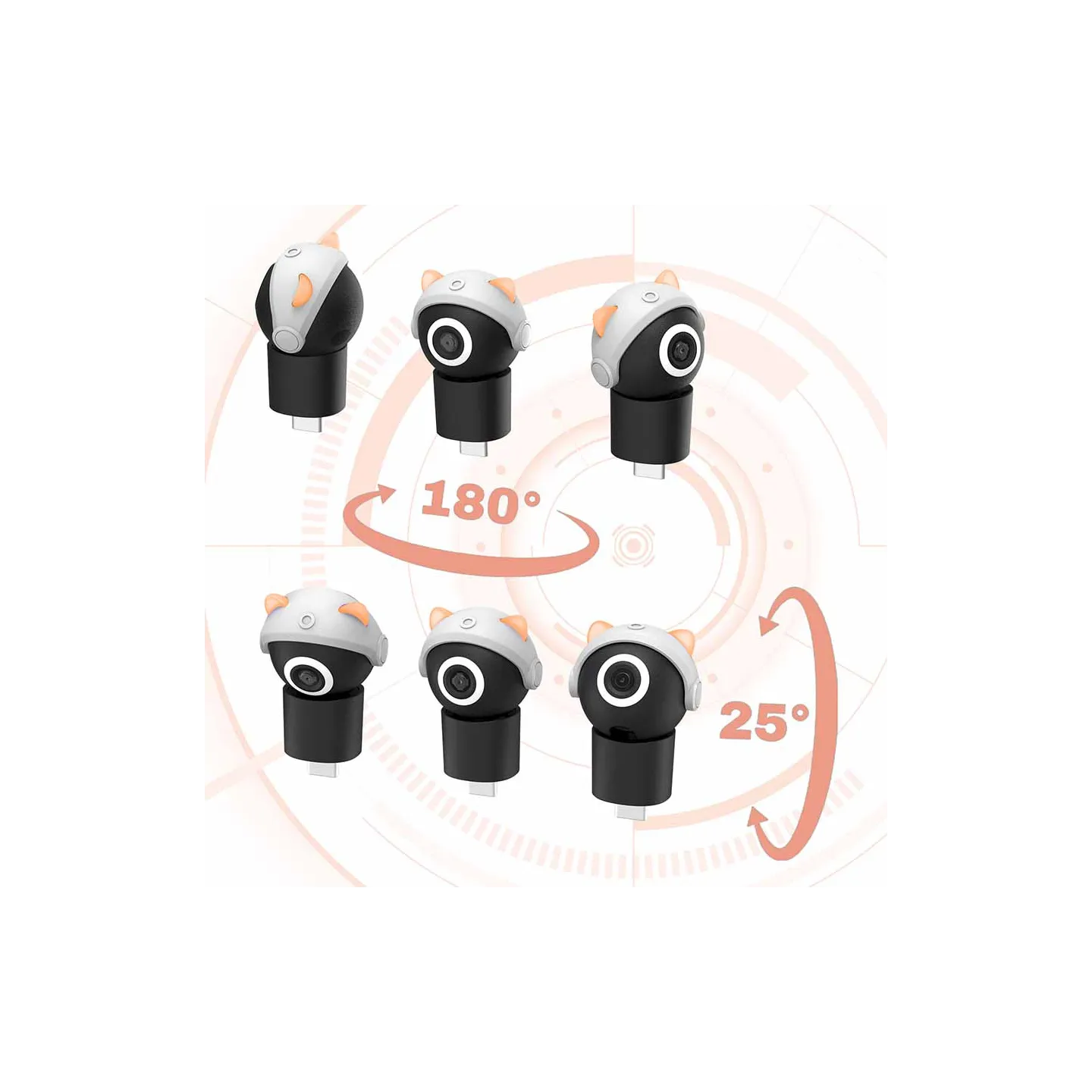 Caméra Playcam 1080 compatible Nintendo Switch 2 | Subsonic
